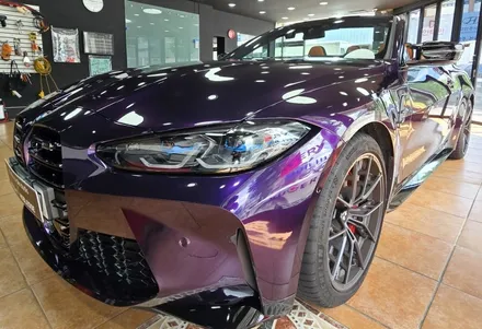 광주bmw 고광택 미드나잇퍼플 전체랩핑 시공 / 광주 북구 중흥동