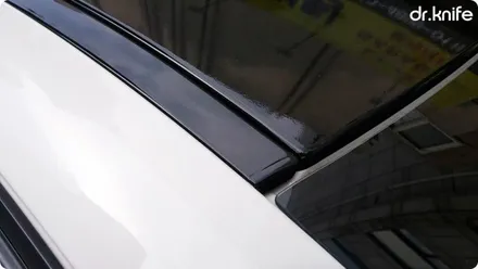 광주 루프스킨 BMW 325d 루프스킨 & M 퍼포먼스 데칼 시공 닥터나이프 키스킨 / 광주 북구 중흥동