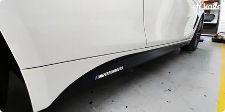 BMW 428i 컨버터블 부분 래핑 시공 닥터나이프 카스킨 / 광주 북구 중흥동