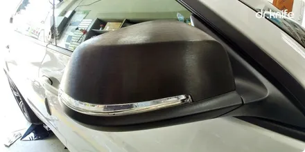 광주 BMW 5GT 실내랩핑+솔라가드 새턴 시공 닥터나이프 / 광주 북구 중흥동