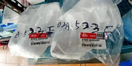 광주랩핑 기아 모닝 루프스킨 & 사이드미러 커버 교환 광주카스킨 / 광주 북구 중흥동