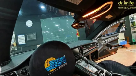 광주썬팅 포르쉐 파나메라 GTS 솔라가드 새턴 & 라이트필름 시공 / 광주 북구 중흥동