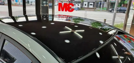 광주랩핑 포르테 루프스킨 제거 & 루프스킨 시공 / 광주 북구 중흥동