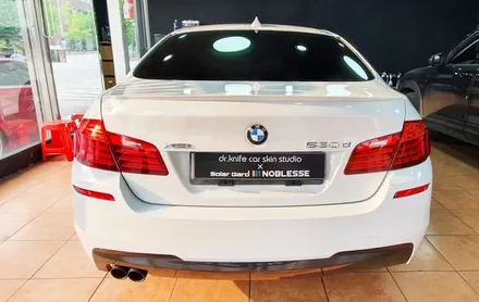 BMW 530d 전체랩핑 & 솔라가드 새턴 썬팅 / 광주 북구 중흥동
