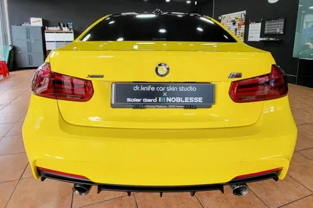 광주랩핑 bmw 320i 전체랩핑 시공 / 광주 북구 중흥동