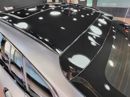 광주랩핑 bmw X4 사틴다크 그레이 전체랩핑 시공 / 광주 북구 중흥동