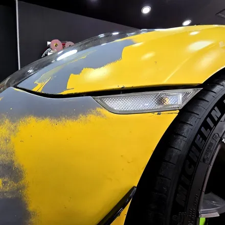 광주랩핑 닛산의 자존심 GT-R 전체랩핑 시공기 / 광주 북구 중흥동