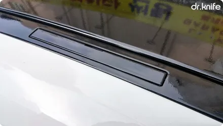 광주 루프스킨 BMW 325d 루프스킨 & M 퍼포먼스 데칼 시공 닥터나이프 키스킨 / 광주 북구 중흥동