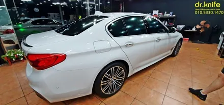 광주썬팅 광주 PPF BMW 520d 솔라가드 새턴 시공 / 광주 북구 중흥동