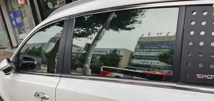 광주썬팅 기아 스포티지 QL 솔라가드 새턴 전체 시공 / 광주 북구 중흥동