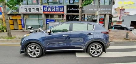 광주썬팅 기아 스포티지QL 솔라가드 새턴 시공 닥터나이프 / 광주 북구 중흥동