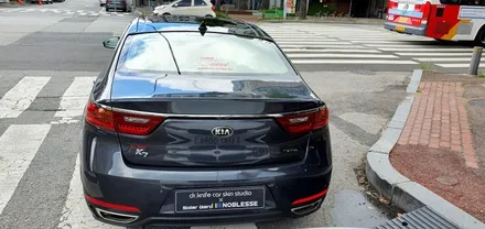 광주썬팅 기아 K7 솔라가드 새턴 전체 시공 닥터나이프 카스킨 / 광주 북구 중흥동