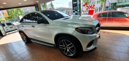 광주랩핑 벤츠 GLE350d 화이트펄 전체랩핑 재시공 / 광주 북구 중흥동