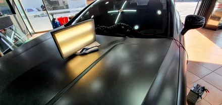 광주랩핑 벤츠 CLS63 AMG 닥터나이프 카스킨 스튜디오 / 광주 북구 중흥동