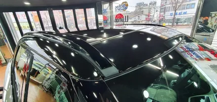 광주랩핑 레인지로버 벨라 투톤랩핑 시공 닥터나이프 카스킨 스튜디오 / 광주 북구 중흥동