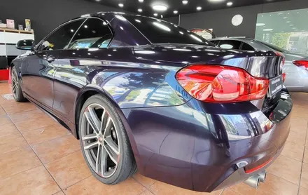 광주랩핑 bmw 420i 컨버터블 전체랩핑 시공 / 광주 북구 중흥동