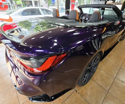 광주bmw 고광택 미드나잇퍼플 전체랩핑 시공 / 광주 북구 중흥동