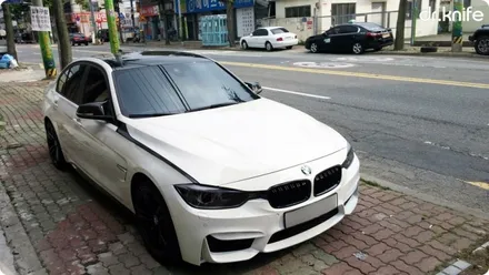 광주 루프스킨 BMW 325d 루프스킨 & M 퍼포먼스 데칼 시공 닥터나이프 키스킨 / 광주 북구 중흥동