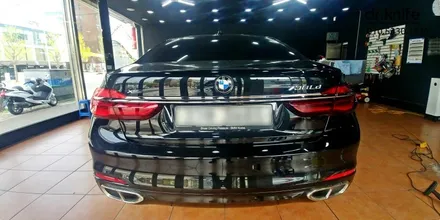 광주랩핑 bmw 730ld 라이트 & 테일램프 필름 광주카스킨 / 광주 북구 중흥동