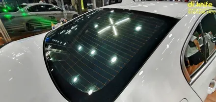 광주썬팅 광주 PPF BMW 520d 솔라가드 새턴 시공 / 광주 북구 중흥동