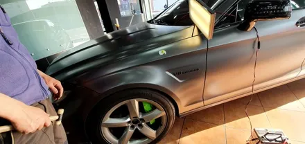 광주랩핑 벤츠 CLS63 AMG 닥터나이프 카스킨 스튜디오 / 광주 북구 중흥동