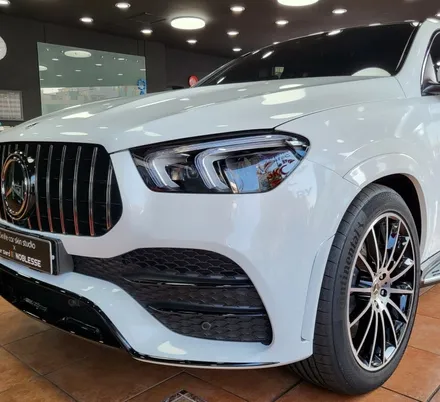 광주랩핑 벤츠 GLE400d 화이트 전체랩핑 시공 / 광주 북구 중흥동