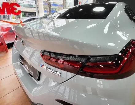 광주PPF bmw 850i 컬러PPF 크레용 색상 PPF시공 크롬딜리트 / 광주 북구 중흥동