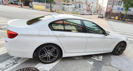 BMW 530d 전체랩핑 & 솔라가드 새턴 썬팅 / 광주 북구 중흥동