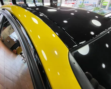 광주랩핑 bmw 320i 전체랩핑 시공 / 광주 북구 중흥동