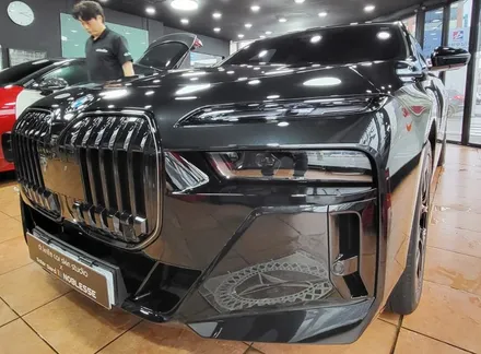 광주PPF BMW THE7 프런트 PPF 시공 / 광주 북구 중흥동