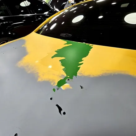 광주랩핑 닛산의 자존심 GT-R 전체랩핑 시공기 / 광주 북구 중흥동