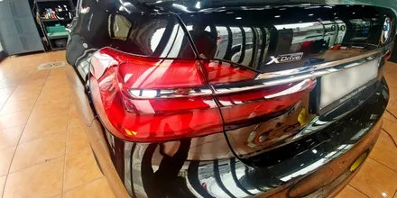광주랩핑 bmw 730ld 라이트 & 테일램프 필름 광주카스킨 / 광주 북구 중흥동