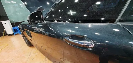 광주랩핑제거 벤츠 AMG GT 중국산 랩핑 제거 & 전체 광택 / 광주 북구 중흥동