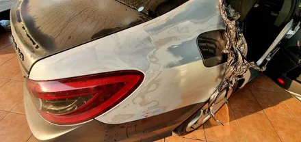 광주랩핑 벤츠 CLS63 AMG 닥터나이프 카스킨 스튜디오 / 광주 북구 중흥동