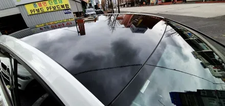 광주루프스킨 폭스바겐 골프 루프스킨 제거 및 재시공 / 광주 북구 중흥동