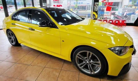 광주랩핑 bmw 320i 전체랩핑 시공 / 광주 북구 중흥동