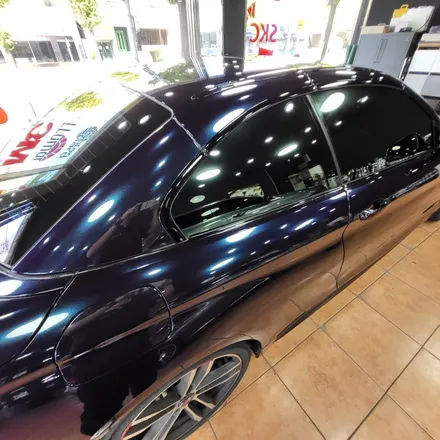 광주랩핑 bmw 420i 컨버터블 전체랩핑 시공 / 광주 북구 중흥동