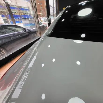 광주PPF bmw 850i 컬러PPF 크레용 색상 PPF시공 크롬딜리트 / 광주 북구 중흥동