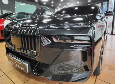 광주PPF BMW THE7 프런트 PPF 시공 / 광주 북구 중흥동