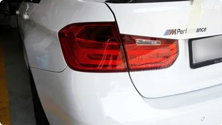 광주 루프스킨 BMW 325d 루프스킨 & M 퍼포먼스 데칼 시공 닥터나이프 키스킨 / 광주 북구 중흥동