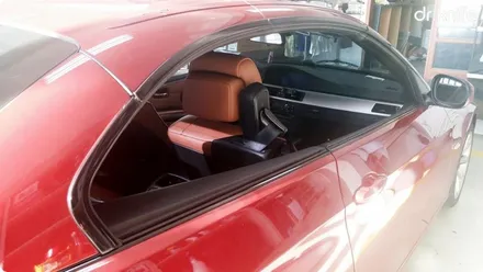 광주랩핑 BMW 328i 컨버 몰딩 랩핑 시공 닥터나이프 카스킨 / 광주 북구 중흥동