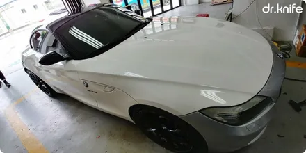 광주 BMW Z4 35si 전체 래핑 시공 닥터나이프 카스킨 / 광주 북구 중흥동