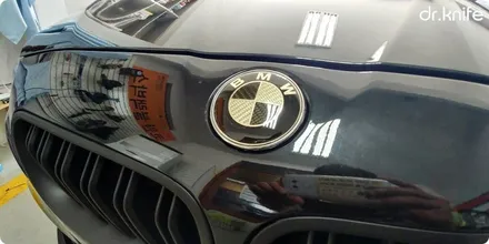 광주 BMW 520d 윈도우 몰딩 래핑 시공 닥터나이프 카스킨 / 광주 북구 중흥동
