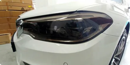 광주 BMW 520d(g30) 에메랄드 블루썬팅 & 라이트필름 시공 / 광주 북구 중흥동