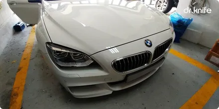 광주랩핑 BMW 640i 루프스킨 시공 닥터나이프 카스킨 / 광주 북구 중흥동