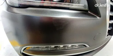 광주전체랩핑 제네시스 보험랩핑수리 닥터나이프 카스킨 / 광주 북구 중흥동