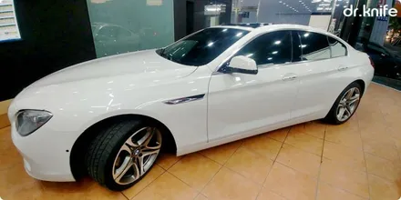 광주썬팅 BMW 640d 솔라가드 새턴 시공 닥터나이프 카스킨 / 광주 북구 중흥동