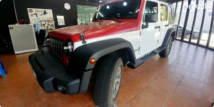 광주전체랩핑 JEEP 랭글러 루비콘 전체랩핑 시공 닥터나이프 / 광주 북구 중흥동