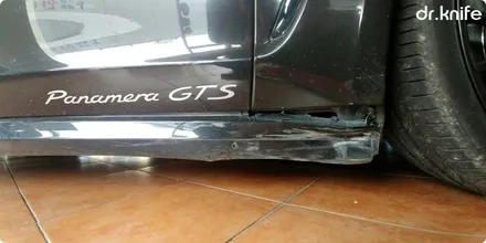 광주전체랩핑 포르쉐 파나메라 gts 전체랩핑 시공 / 광주 북구 중흥동