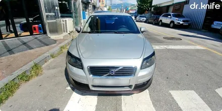 광주랩핑 볼보 C30  전체랩핑 솔라가드 새턴시공 실내랩핑 / 광주 북구 중흥동